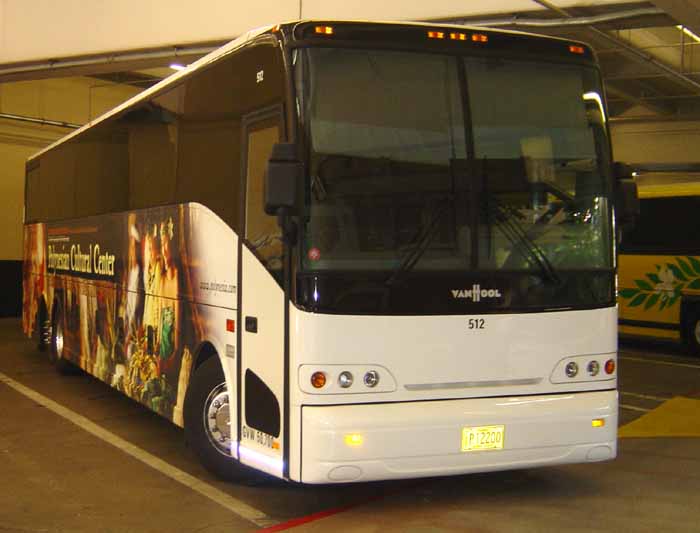 Polynesian Cultural Center Van Hool 512